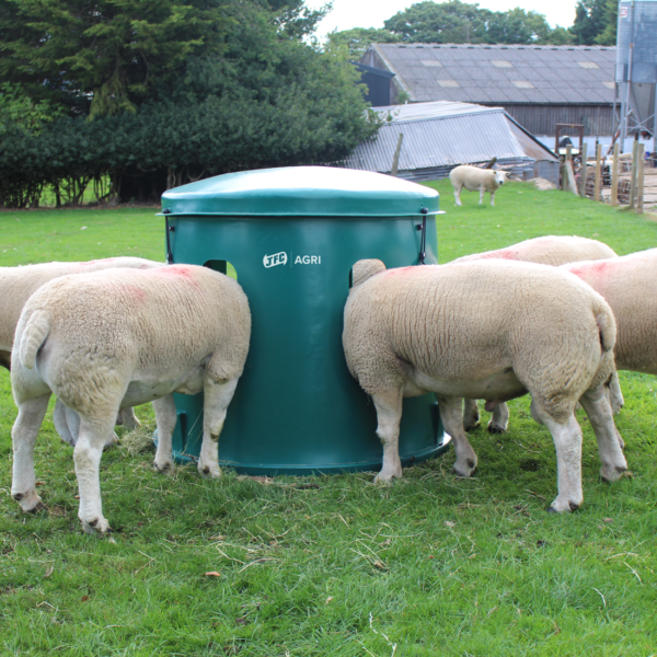 JFC Mini Haybell Sheep Feeder - The Calf Company